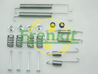 FRENKIT 950756 Комплект пружинок колодок ручника Peugeot Partner/Citroen Berlingo 1.4-2.0 96- (TRW)