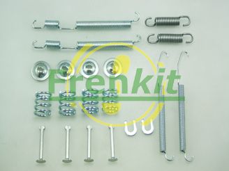 FRENKIT 950760 Комплект пружинок колодок ручника Mitsubishi Carisma 95-06/Subaru Forester/Legacy 89-