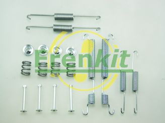 FRENKIT 950770 Комплект пружинок колодок ручника Hyundai Elantra/Accent I 90-00