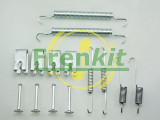 FRENKIT 950771 Комплект пружинок колодок ручника Toyota Avensis 00-03