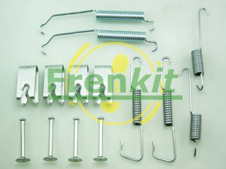 FRENKIT 950773 Комплект пружинок колодок ручника MB A-class (W168)/(W124) 85-04 (Lucas)