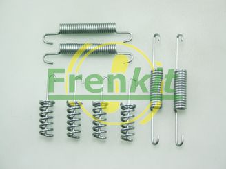FRENKIT 950774 Комплект пружинок колодок ручника VW LT 28-35/MB Sprinter 208-316 (160x25) (Ate)