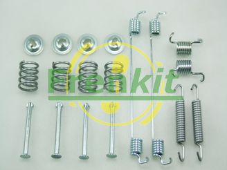 FRENKIT 950777 Комплект пружинок колодок ручника Renault Kangoo 97- (203x39)