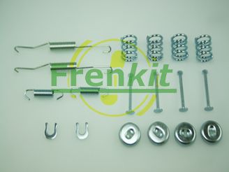 FRENKIT 950778 Комплект пружинок колодок ручника Toyota Yaris 99-05