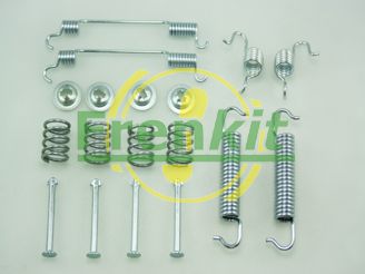 FRENKIT 950780 Комплект пружинок колодок ручника Opel Movano/Renault Master 98- (280X65) (Bendix)