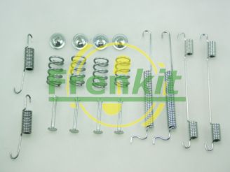 FRENKIT 950795 Комплект пружинок колодок ручника Daewoo Matiz/Chevrolet Matiz 0.8/1.0 98- (Daewoo)