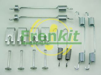 FRENKIT 950797 Комплект пружинок колодок ручника Toyota Corolla 97-02 (200x37) (Lucas)