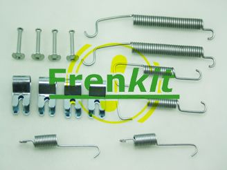 FRENKIT 950805 Комплект пружинок колодок ручника Citroen C2/C3/Peugeot 1007 03- (203x38) (Lucas)