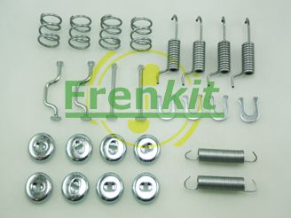 FRENKIT 950810 Комплект пружинок колодок ручника Toyota Avensis 97-03 (170x40) (Akebono)
