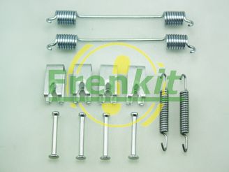 FRENKIT 950814 Комплект пружинок колодок ручника Fiat Doblo/Ford Transit 02- (228x42) (Lockheed)