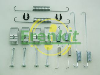FRENKIT 950815 Комплект пружинок колодок ручника Suzuki Baleno/Liana/Swift 89- (Sumitomo)