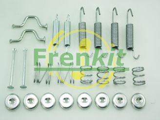 FRENKIT 950816 Комплект пружинок колодок ручника Lexus RX350/Toyota RAV 4/Avensis 1.8/2.0 00- (215x4