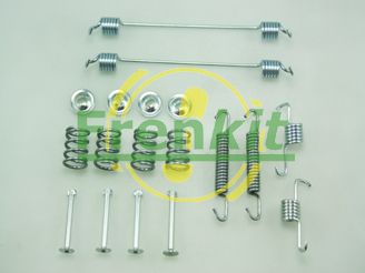 FRENKIT 950819 Комплект пружинок колодок ручника Renault Logan/Clio 1.2-1.9dTi 98- (Bosch)