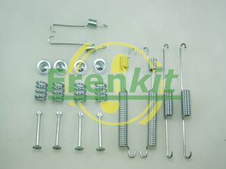 FRENKIT 950822 Комплект пружинок колодок ручника Hyundai Accent 99-05 (Mando)(180x326