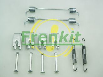 FRENKIT 950827 Комплект пружинок колодок ручника Renault Clio 05- (203x38) (Lockheed)