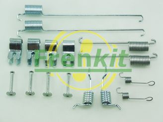 FRENKIT 950829 Комплект пружинок колодок ручника Land Rover Freelander 98-06
