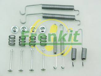FRENKIT 950830 Комплект пружинок колодок ручника Renault Clio II/Logan/Peugeot 206/3008 98-