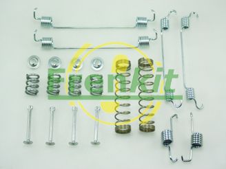FRENKIT 950835 Комплект пружинок колодок ручника Citroen C2/C3/C4/Peugeot 208/301 02- (203x38) (Bosc