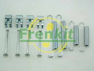 FRENKIT 950839 Комплект пружинок колодок ручника Iveco Daily 99- (172x42) (Brembo)