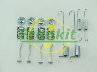 FRENKIT 950848 Комплект пружинок колодок ручника Nissan X-Trail 2.0-2.5 01-13 (Akebono)