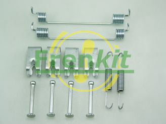 FRENKIT 950866 Комплект пружинок колодок ручника Fiat Fiorino/Citroen Nemo 1.3HDi/1.4 07-