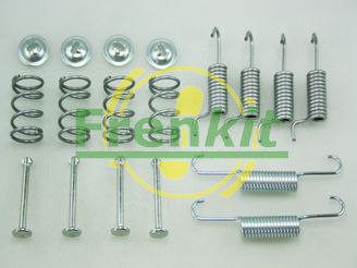FRENKIT 950871 Комплект пружинок колодок ручника Subaru Forester/Impreza 1.5-2.5 92- (Akebono)
