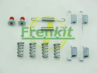 FRENKIT 950874 Комплект пружинок колодок ручника MB C-class (W203/W204) 02- /V-class (W639/W447) 03-