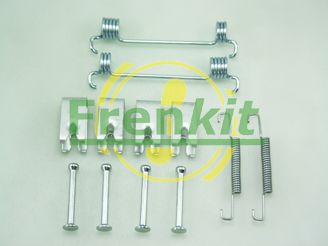 FRENKIT 950875 Комплект пружинок колодок ручника Citroen Jumper/Fiat Ducato 06- (Bendix) (172x41)