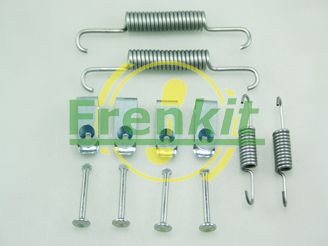 FRENKIT 950881 Комплект пружинок колодок ручника Chevrolet Captiva 06-15 (Akebono)