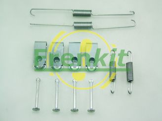 FRENKIT 950888 Комплект пружинок колодок ручника Mitsubishi L200 05-15