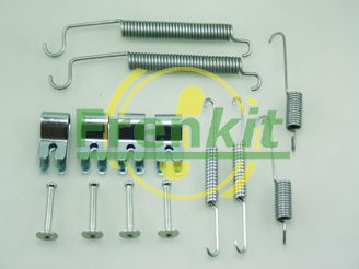 FRENKIT 950891 Комплект пружинок колодок ручника Mitsubishi Colt 1.1-1.5 DI-D 04-12 (Lucas)
