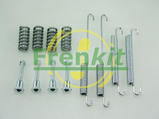 FRENKIT 950892 Комплект пружинок колодок ручника Chrysler Voyager 95-01 (180x30) (Kelsey Hayes)