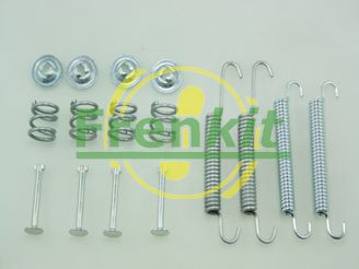 FRENKIT 950893 Комплект пружинок колодок ручника Hyundai i30 05-12 (Mando)
