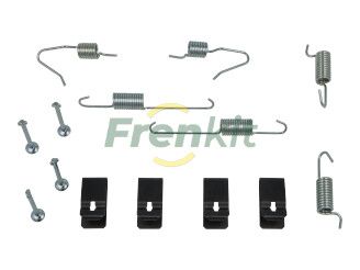 FRENKIT 950898 Комплект пружинок колодок ручника Nissan Juke/Qashqai/Toyota Rav IV 06-