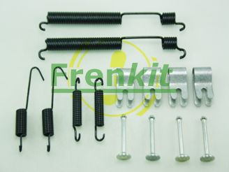 FRENKIT 970001 Комплект пружинок колодок ручника Skoda Rapid 12- (228x40)
