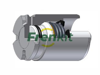 FRENKIT K344707 Поршень супорта (заднього) Hyundai Solaris/KIA Rio 11- (34x47mm)(Mando)(з механізмом