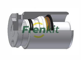 FRENKIT K344801 Поршень супорта (заднього) Mazda 6 02-08/Renault Megane 3 08- (34x48mm) (Tokic/TRW)(
