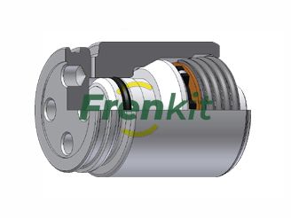 FRENKIT K384805 Поршень супорта (заднього) Opel Astra J 09-15 (38x48mm) (Ate) (з механізмом)