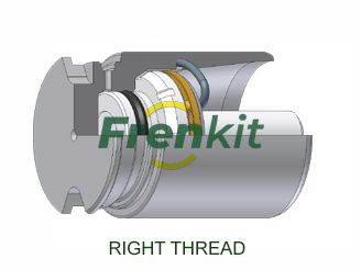 FRENKIT K384901R Поршень супорта (заднього) Ford Mondeo III 00-07 (38x49mm) (Bosch) (R) (з механізмо