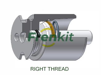 FRENKIT K385002R Поршень супорта (заднього) Citroen C4/Toyota Avensis 06- (R) (38x50.35mm) (Bosch) (