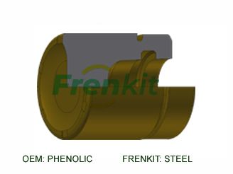 FRENKIT P485206 Поршень супорта (переднього/заднього) Jeep Commander/Grand Cherokee 01-10 (48x52.4mm
