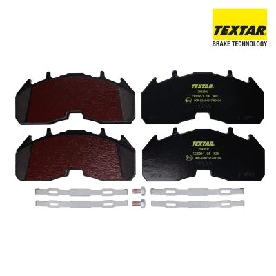 TEXTAR 2942602 Комплект гальмівних накладок, дискове гальмо