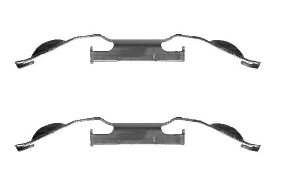 TEXTAR 82039300 Планка супорта (переднього) прижимна (к-кт) Ford Mondeo/BMW 3 (E36)/Volvo XC70C 98-