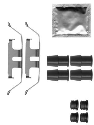TEXTAR 82517800 Планка супорта (переднього) притискна (к-кт) BMW 3 (F30)/7 (G11/G12)/X4 (F26) 10- (Bosch)