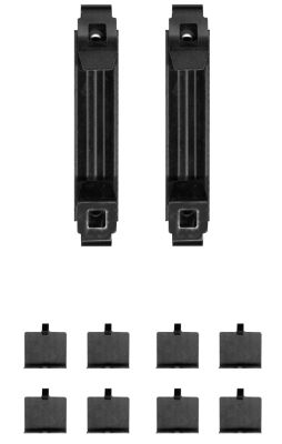 TEXTAR 82551700 Ремкомплект колодок гальмівних (передніх) BMW 5 (G30/F90)/X5 (G05/F95) 15- B47/B48/B57/B58