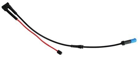 TEXTAR 98067600 Датчик зносу гальмівних колодок (передніх) BMW 2 (U06) 21- B38/B47/B48 (L=475/248mm)