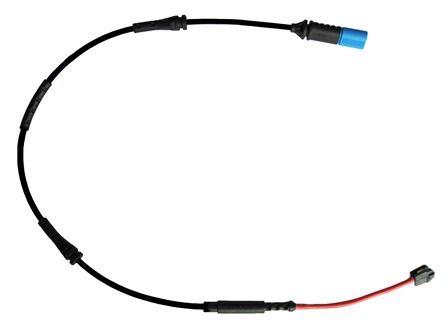 TEXTAR 98067800 Датчик зносу гальмівних колодок (задніх) BMW 2 (U06) 21- (L=653mm)