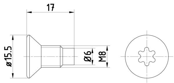 TEXTAR TPM0004 Гвинт, гальмівний диск
