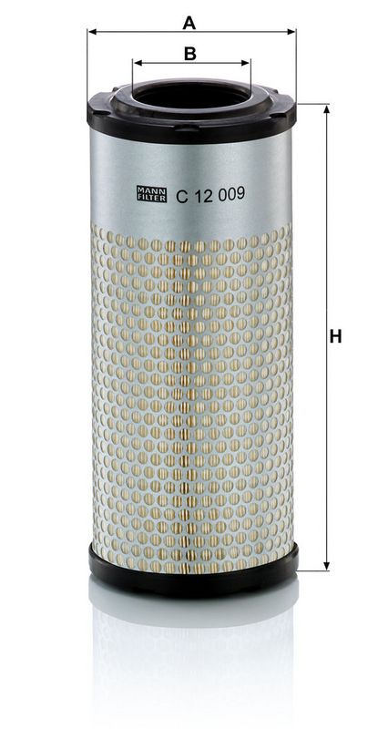 C12009 Фільтр повітря (MANN)