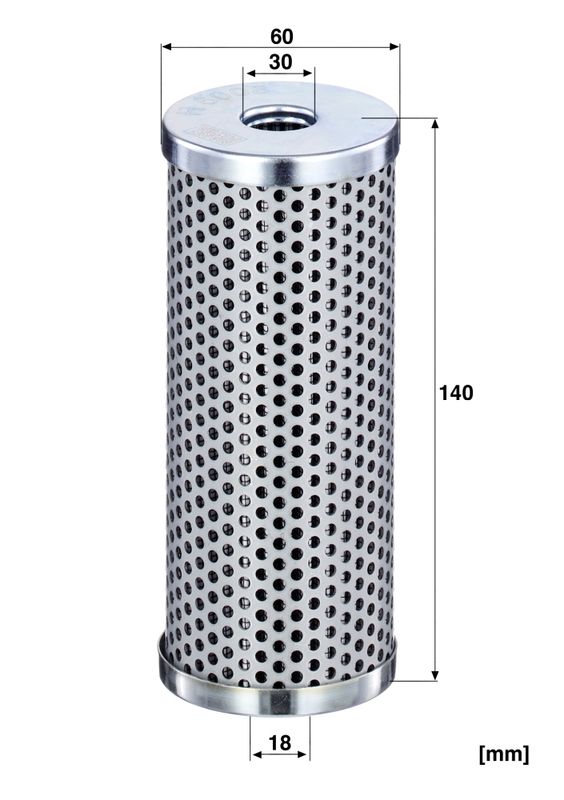 H6008 Фільтр масла (MANN)